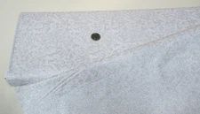 Michael Miller quilt-craft fabric FAIRY FROST zircon 2 yds (cm-0376) Metallic