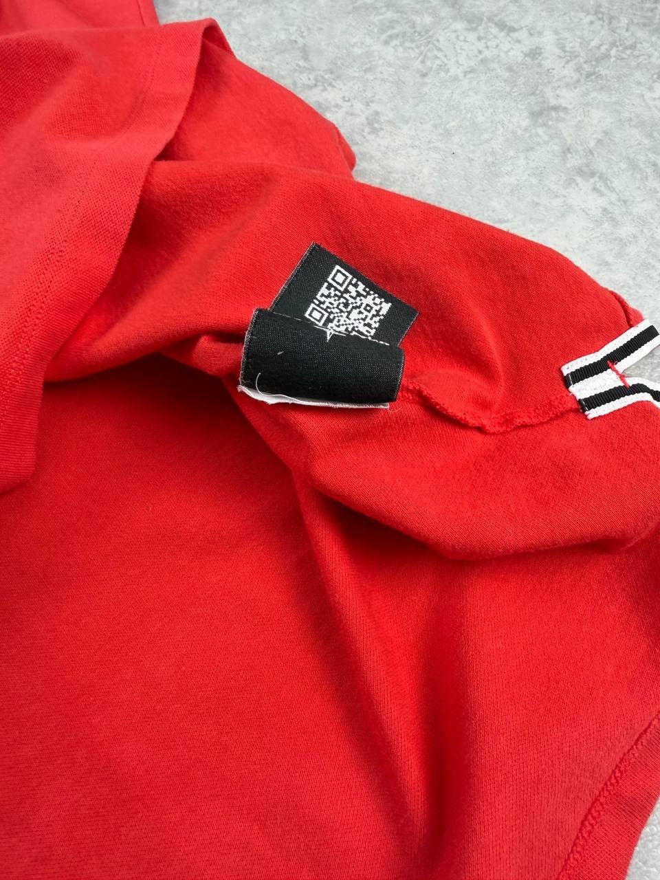 Stone Island Slim Fit Polo Red Custom Bleach Wash 3XL Duties Paid (USA) thumbnail 10