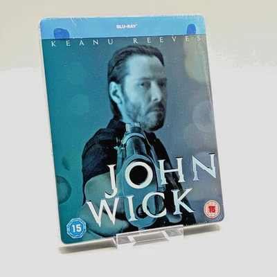 John Wick 1 Zavvi exclusive Steelbook Mega Artwork Blu-Ray NEU OVP - Bild 1 von 2