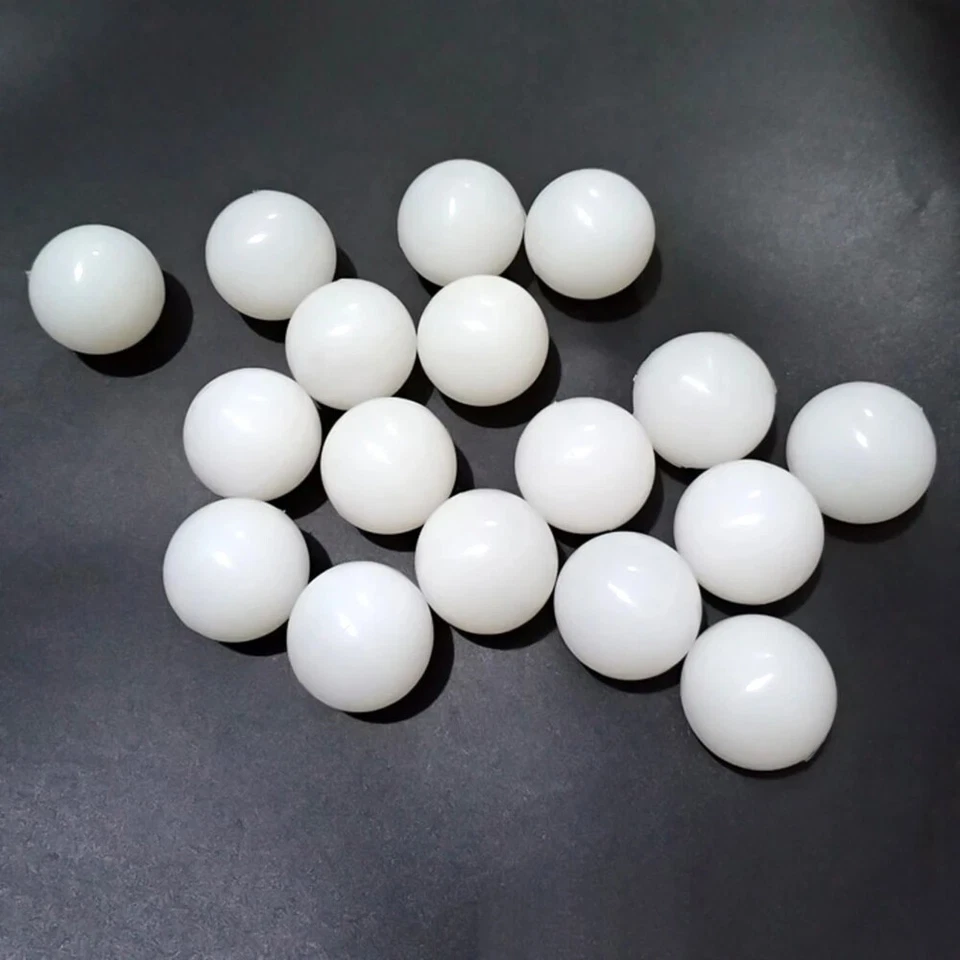 Weiße feste Silikon Ball hüpfende hüpfende Silica Gel Kugeln Durchmesser 2 mm-100 mm - Bild 3 von 4