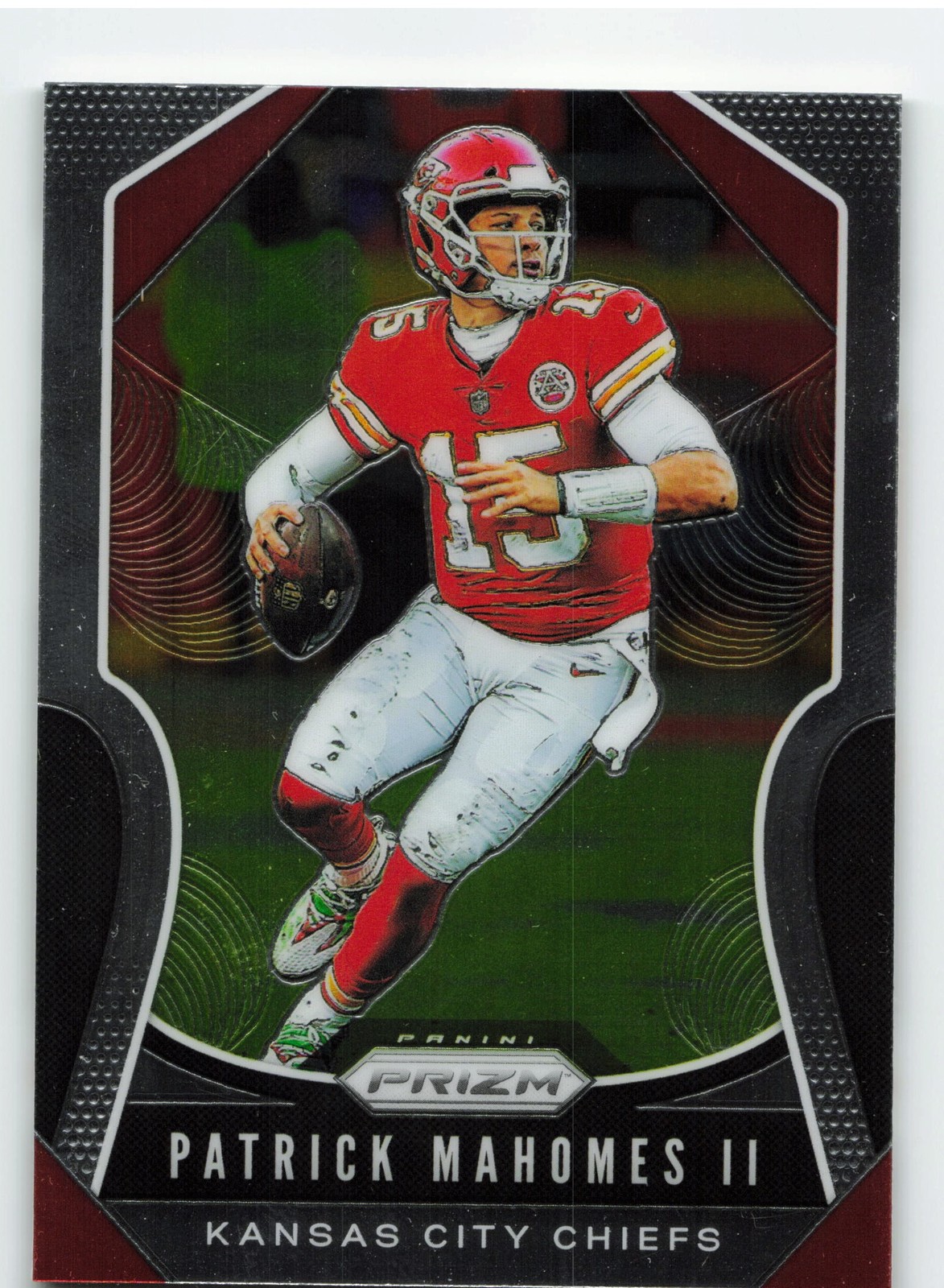 2019 Prizm #210 Patrick Mahomes II - Kansas City Chiefs **Set Break**