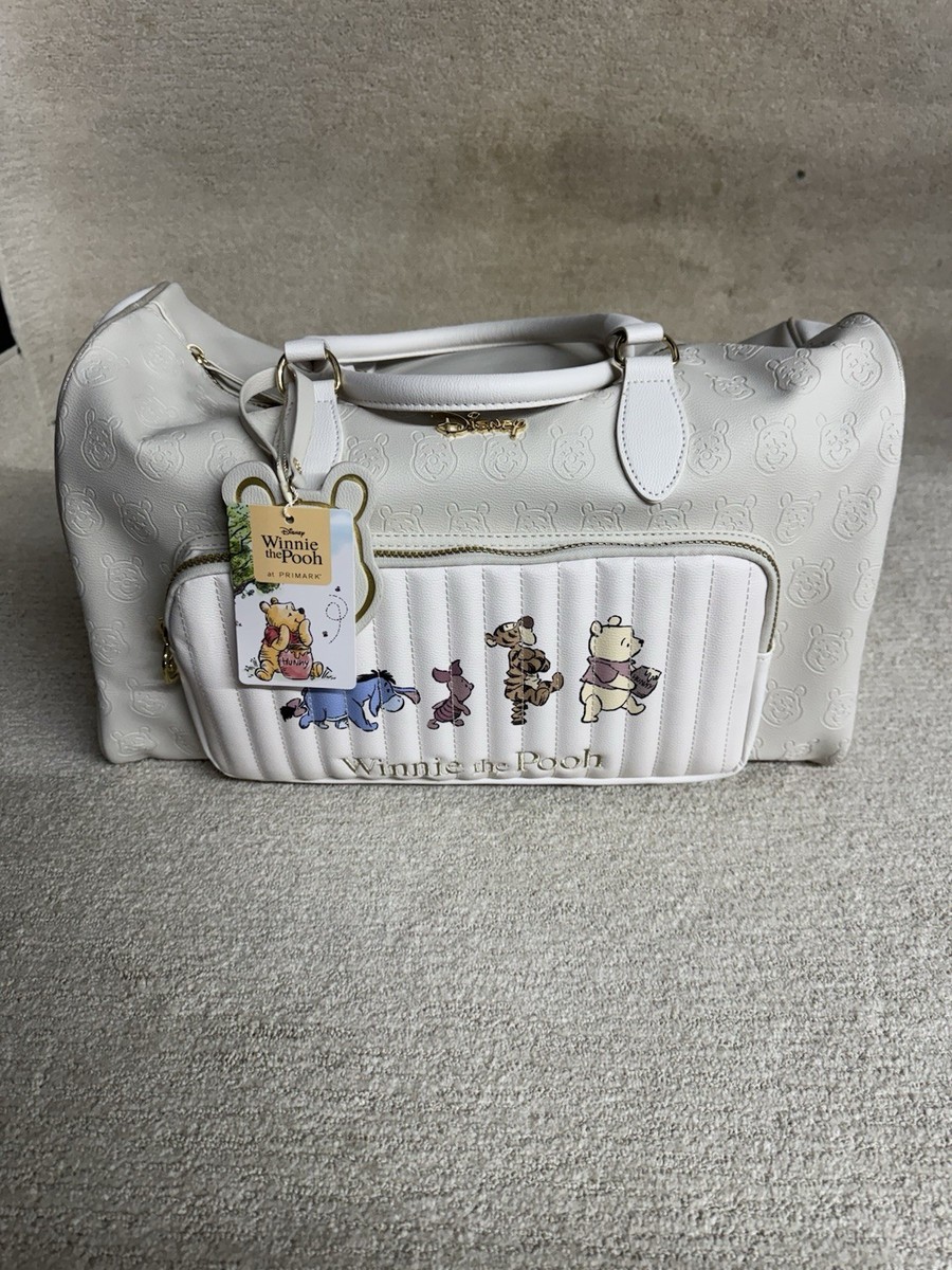 Disney Winnie The Pooh Faux Leather Weekender/Overnight Travel Bag  *Primark*-NEW