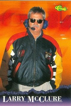 1996 Classic #19 Larry McClure
