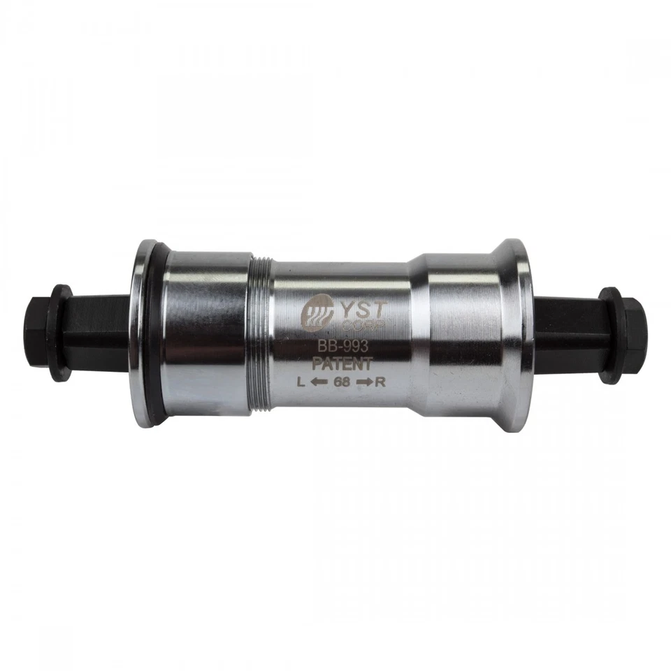 Sunlite 密封轴承方形锥形 JIS 68x116 无螺纹底部支架带 — 第 2/2 张图片