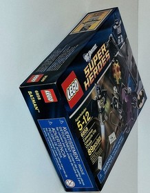 🦇 LEGO Super Heroes 6858 &ndash; Catwoman Catcycle City Chase (2012) NEVER OPENED