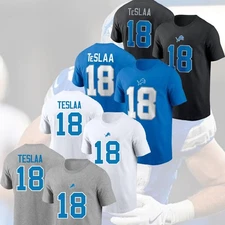 HOT TREND! Isaac TeSlaa #18 Detroit Player 2025 Name and Number Gift For Fans
