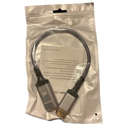 Highwings USB C to HDMI Adapter (4K@60Hz), USB Type C to HDMI Cable Adapter