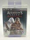 Assassin's Creed: Revelations (Sony PS3, 2011) BRAND NEW, SEALED!