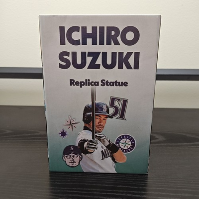#ad 2026 Ichiro Suzuki Replica Statue SGA T Mobile Park Seattle Mariners MLB $44.98