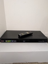 LG 3D Blu-ray Disc DVD Player BP630 with Remote Control Tested and Working