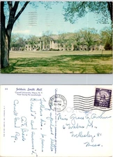 Postcard Goldman Smith Hall Cornell University Ithaca N. Y. View