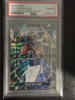 2024 Prizm Caleb Williams Rc Prizmatic Green Wave Prizm PSA 10 BEARS 🔥