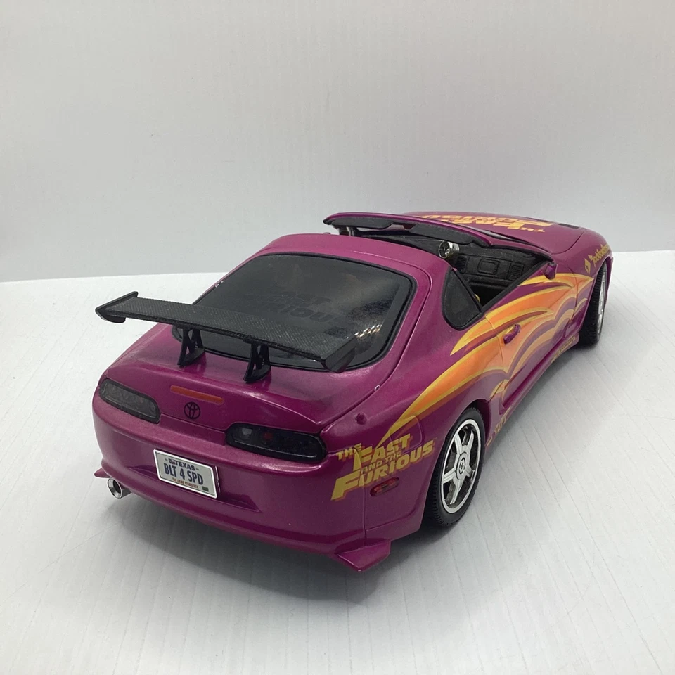 Racing Champions 1995 Diecast Fast & Furious Supra Model Car (O5) W#632 - Image 3 of 4
