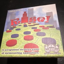Crash Games Rise! Strategy Board Game 2 Players 2012 MPN CG101