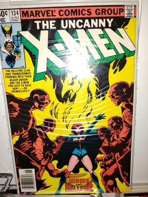 The X-Men #134 (Marvel Comics June 1980)