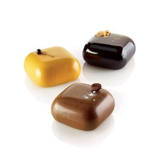 Silikomart Silicone Flex SF206 Gem 100 (8 Pieces) Silicone Rubber Molds x11 USED