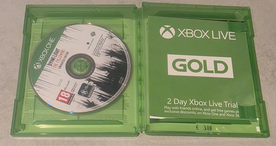 DYING LIGHT THE FOLLOWING ENHANCED EDITION MICROSOFT XBOX ONE (SERIES X) X7, photo 3 sur 3