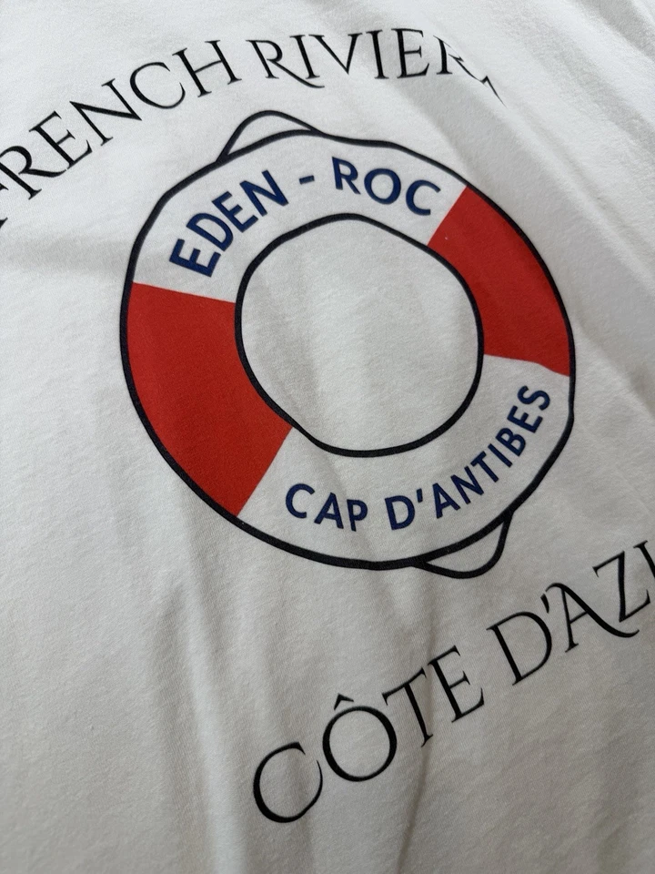 Camiseta Hotel du Cap-Eden-Roc Riviera Francesa - XL - Cap d’Antibes - Costa Azul Foto 2 de 4
