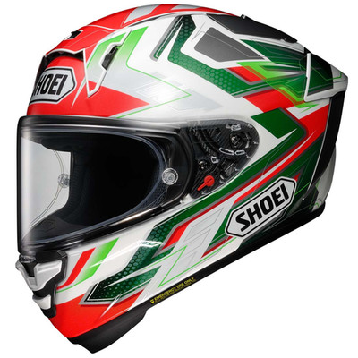 Shoei X-SPR Pro Escalate TC4 Motorrad Motorradhelm
