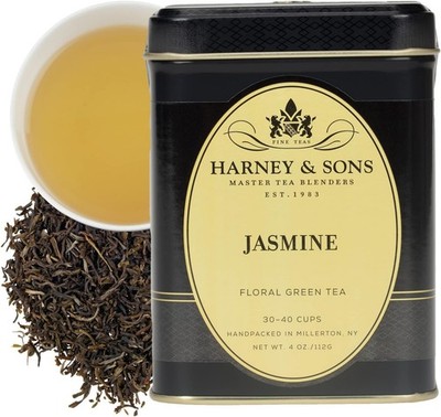Jasmine, Loose tea in 4 Ounce tin