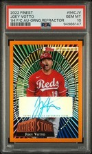 2022 TOPPS FINEST 1994 FINEST CORNERSTONES AUTO JOEY VOTTO 25/25 PSA 10  