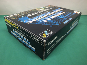 Mega CD Lethal Enforcers + Justifier gun. for 1P. CRT TV Only. JAPAN GAME 13681