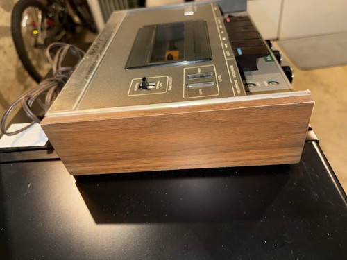 Sony TC 127 Stereo Tape Recorder And Player Parts Doesn’t Play Tape - Picture 4 of 5