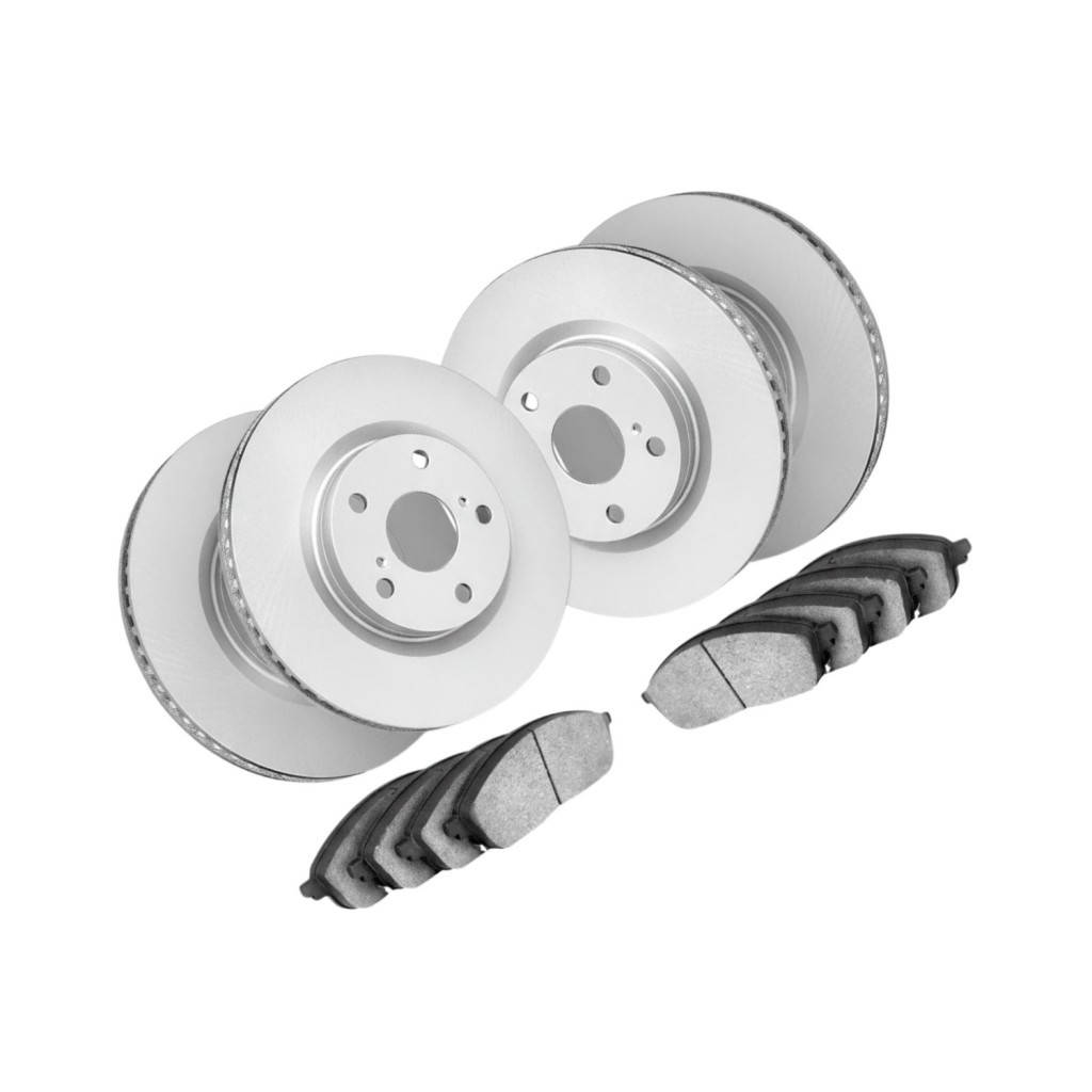 Maserati Ghibli 2014-2016 Front Brake discs Set
