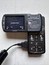 Sony CyberShot 5.1MP 3x Optical Zoom MPEG4 DSC-M1 Turns On Lens Doesn t Work.