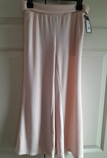Art Class Girls Pink Ribbed Wide Leg Pants Size 6/7 NWT