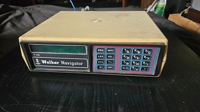 Walker Navigator marine navigation system