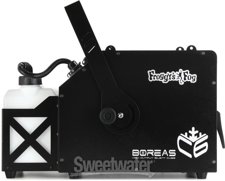 Froggy's Fog Boreas Cube C6 High-output Super-silent Snow Machine