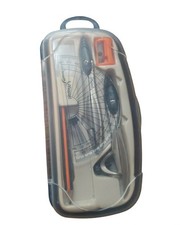 Maped Study Geometry Set with Case Protractor Compass Pencil Incomplete