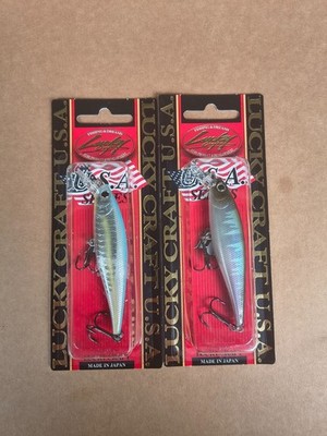 Lot of 2 Lucky Craft Pointer 78 SP New in box 3 1/8'' long