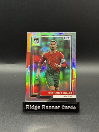 2022-23 Panini Donruss Optic FIFA CRISTIANO RONALDO Holo Prizm #94