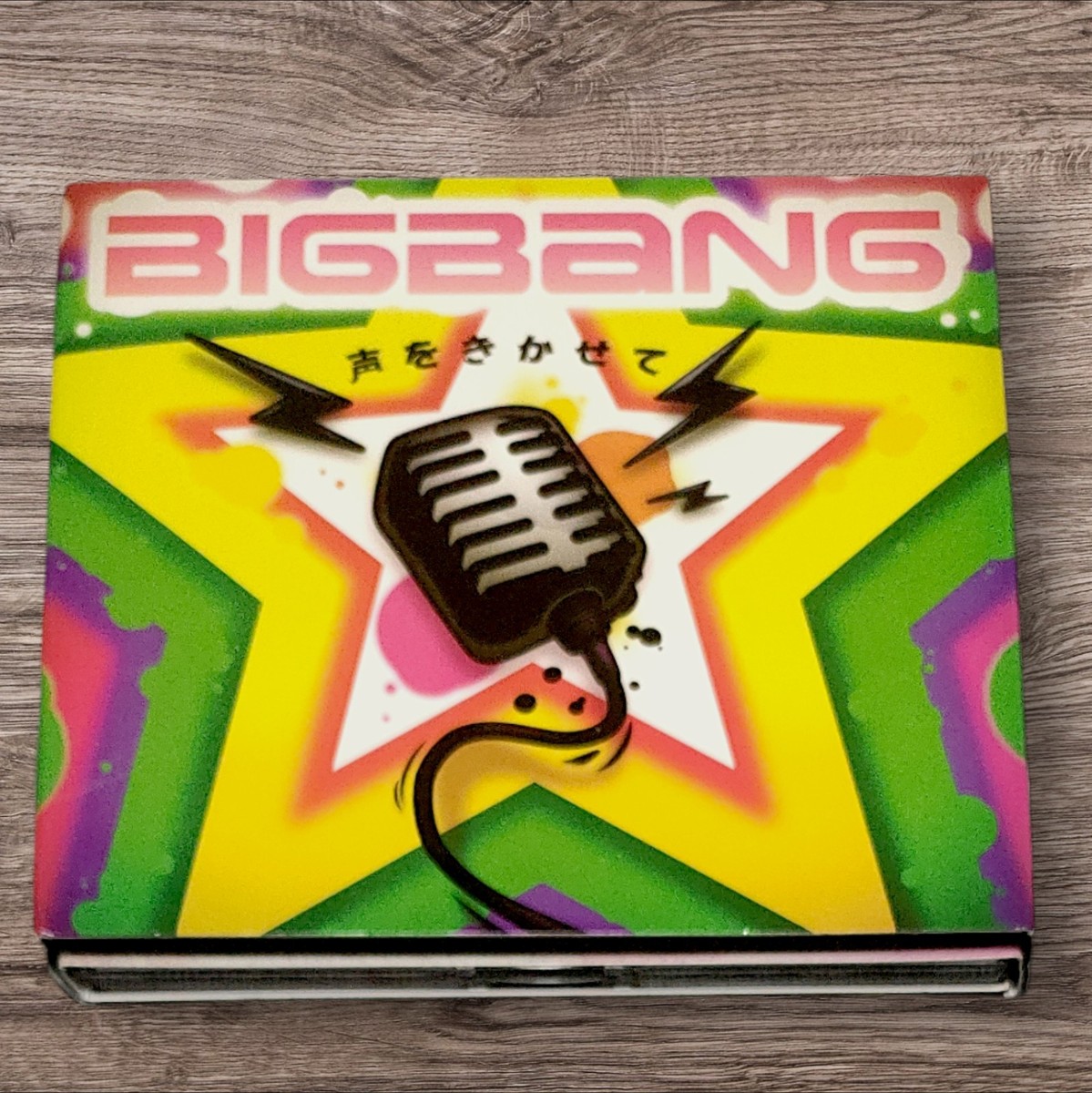 BIGBANG Koe wo kikasete CD+DVD JAPAN First Limited Edition w