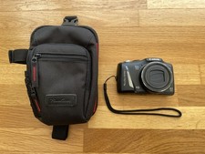 Working Canon PowerShot SX150 IS 14.1MP 12x Zoom Digital Camera Black