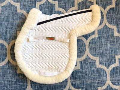 Medium Fleeceworks FXK Close Contact Fitted Sheepskin Hunter Pad
