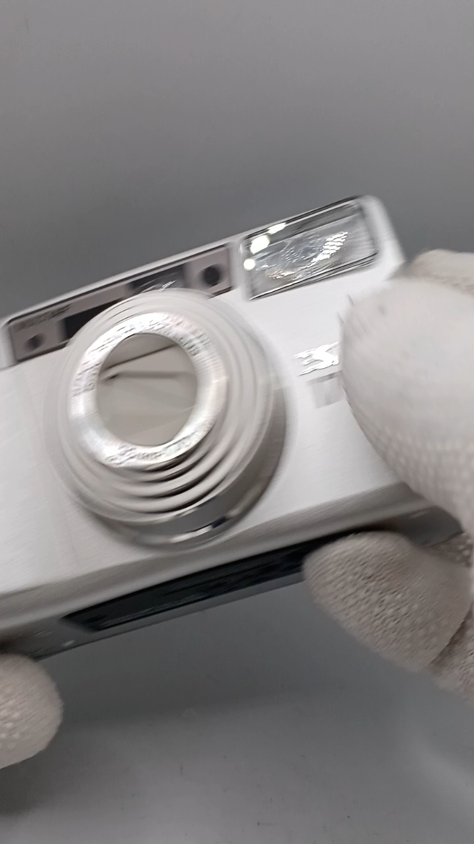 🎦👀✨MINT✨ Pentax Espio 170SL Silver 35mm Point & Shoot From