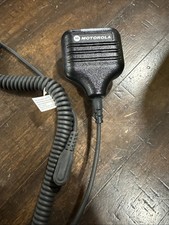 Motorola Shoulder Microphone HKLN4606A for Moto walkie talkie RMU2040 tested