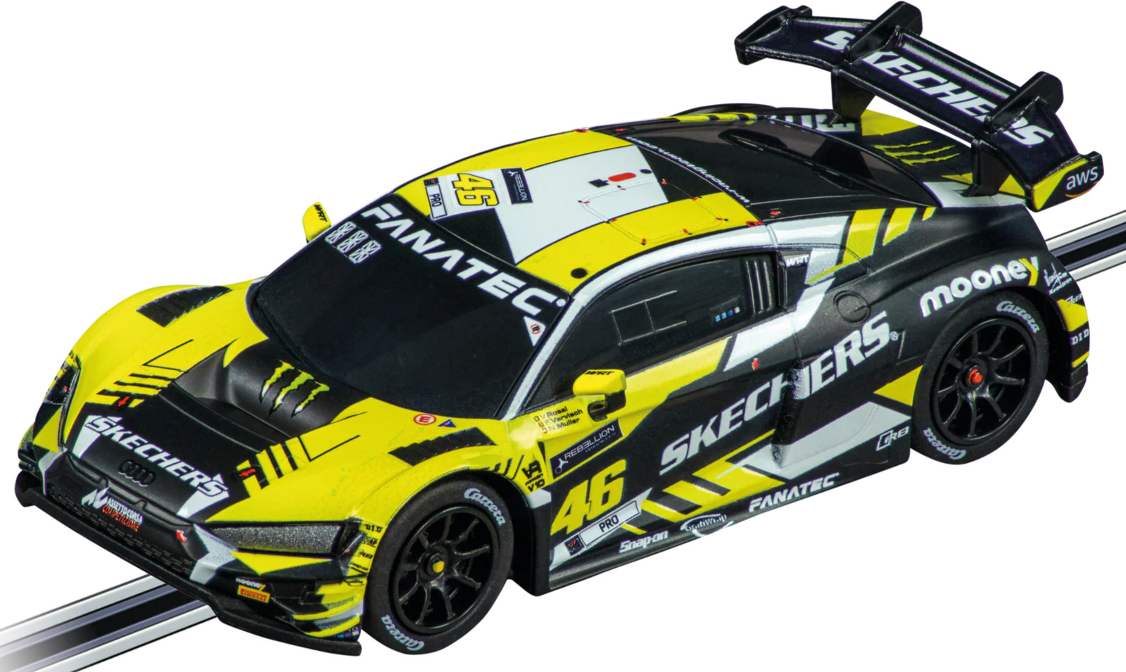 Carrera 20023980 Digital 124 Audi R8 LMS GT3 evo II ""Valentino Rossi, No.46""