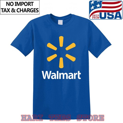 #ad Walmart Store Men#x27;s Royal Blue Size S to 5XL $20.89