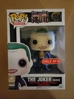 2016 Funko Pop! Heroes Suicide Squad THE JOKER (Boxer) Target Exclusive #104 NEW