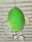 Vintage Green M&M Chocolate Fun Friends with Sneakers 1987 Mars Inc Plush  — photo 2