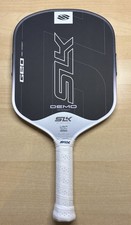 SELKIRK SLK GEO Widebody 14MM Pickleball Paddle WHITE/BLACK