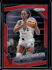 2025 Panini WNBA Prizm Kayla Thornton Red #/299 Valkyries