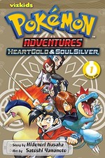 Pokemon Adventures: Heart Gold Soul Silver, Vol. 1 by Hidenori Kusaka NEW