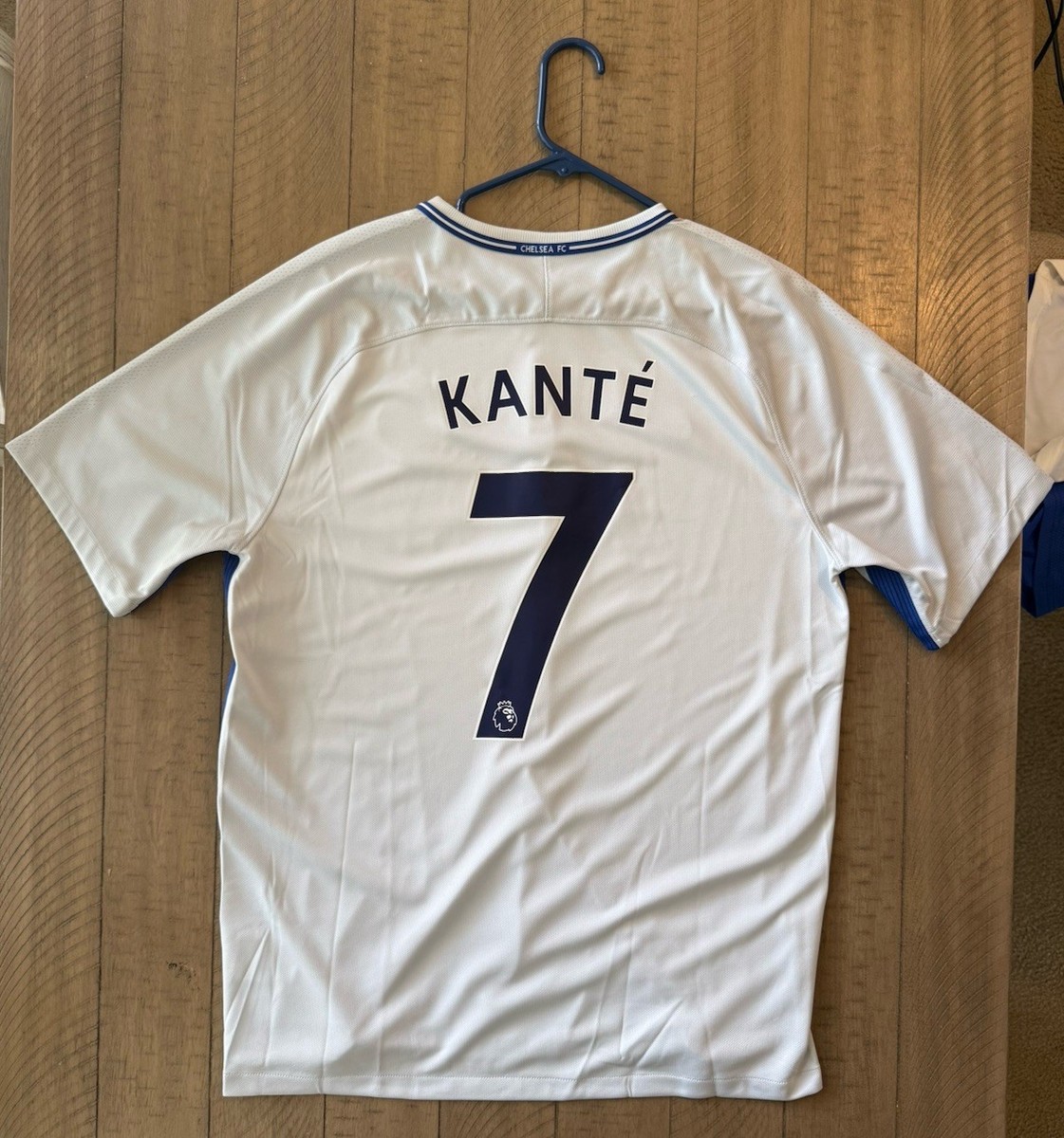 Nike 2017 - 2018 Chelsea FC Away Jersey Kante #7 | eBay