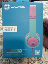JLab JBuddies 2nd Generation Folding Kids Headphones