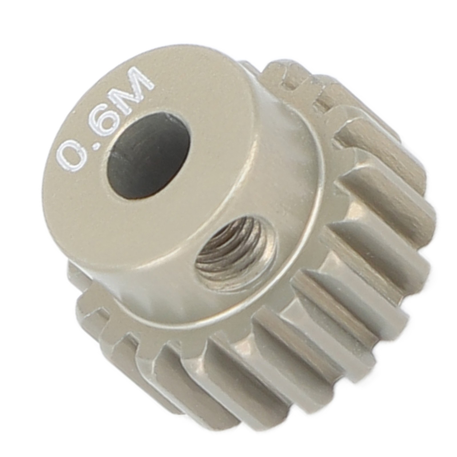 M 0.6 Pinion Gear For 3.175mm Shaft Brushless Brush Motor For 1/8 1/10 Crawler